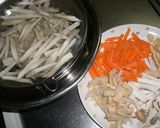 五目うの花煮★素朴な家庭の味作り方1写真