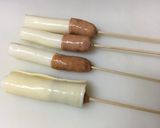 簡単！チーズハットグ★食べ比べ作り方2写真