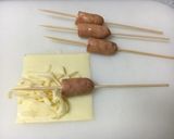 簡単！チーズハットグ★食べ比べ作り方3写真