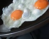 卵2+1で、ぱらぱら、めちゃうま簡単炒飯作り方1写真