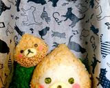 『栗♪リラックマ』秋弁当♡キャラ弁作り方9写真