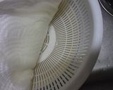 糖質制限【水切りヨーグルト】作り方2写真