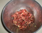 牛肉と春野菜の炒めもの作り方1写真
