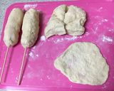 簡単！チーズハットグ★食べ比べ作り方6写真