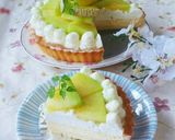 ♥メロンのダブルチーズケーキタルト♥作り方15写真