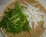 牛肉と春野菜の炒めもの作り方3写真