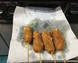 簡単！チーズハットグ★食べ比べ作り方9写真