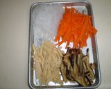 牛肉と春野菜の炒めもの作り方2写真