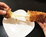 簡単！チーズハットグ★食べ比べ作り方10写真