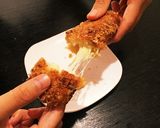 簡単！チーズハットグ★食べ比べ作り方11写真