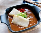 お餅の消費に★我が家の簡単カレー餅作り方3写真