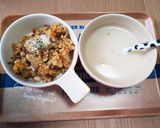 ドライカレーアレンジ☆カレーピラフ作り方3写真