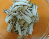 5分もかからない！♡キノコのごま和え作り方1写真