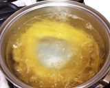 野沢菜ちりめんで作る☆簡単、和風パスタ♪作り方1写真