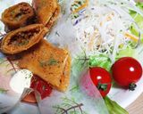 ドライカレーアレンジ☆カレーピラフ作り方4写真