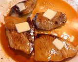 ⁂ブリの照り焼き バター風味⁂作り方6写真