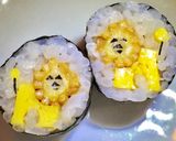 寿司型でヒヨコちゃん(色付け茹で玉子版)作り方10写真