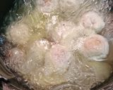 黒胡椒スパイシー鶏団子ポトフ作り方3写真