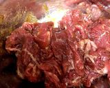 ☆もやしとピーマン炒めとがっつり焼肉作り方1写真