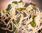 ☆もやしとピーマン炒めとがっつり焼肉作り方4写真