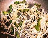 ☆もやしとピーマン炒めとがっつり焼肉作り方4写真