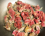 ☆もやしとピーマン炒めとがっつり焼肉作り方5写真