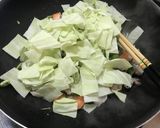 昆布茶で和風あんかけやきそば作り方6写真