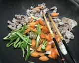 昆布茶で和風あんかけやきそば作り方5写真