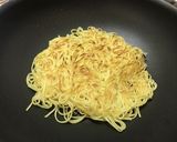 昆布茶で和風あんかけやきそば作り方3写真