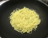 昆布茶で和風あんかけやきそば作り方2写真