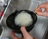 レンジで簡単そうめん　離乳食作り方5写真