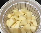 離乳食中期☆ツナのポテトサラダ☆作り方1写真