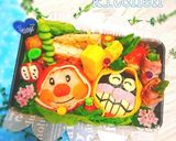 丸おにぎり♪『アンパンマンと仲間達』弁当作り方12写真