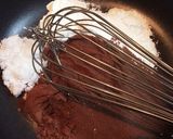 卵不使用です。 簡単なチョコプリン！作り方1写真