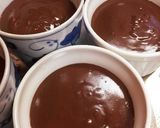 卵不使用です。 簡単なチョコプリン！作り方6写真