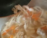 ちょっと食べたい時のカレーうどん作り方3写真