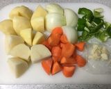 簡単！鶏手羽元のトマト煮☆電気圧力鍋☆作り方1写真