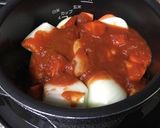 簡単！鶏手羽元のトマト煮☆電気圧力鍋☆作り方3写真