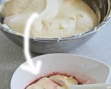 ピオーネ*ジュレのロールケーキ作り方20写真