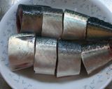 甘めの鯖の味噌煮作り方1写真