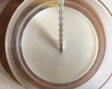 レモン酢風味カッテージチーズ作り方1写真