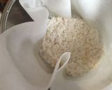 レモン酢風味カッテージチーズ作り方3写真