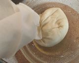 レモン酢風味カッテージチーズ作り方4写真