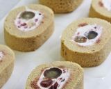 ピオーネ*ジュレのロールケーキ作り方47写真