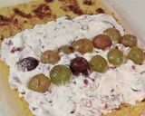 ピオーネ*ジュレのロールケーキ作り方40写真