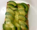 アボガドdeトースト♡カフェ風作り方2写真