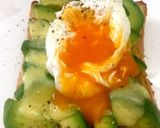 アボガドdeトースト♡カフェ風作り方6写真