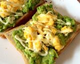 アボガドdeトースト♡カフェ風作り方8写真
