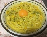 レンジで簡単カレークリームうどん作り方3写真
