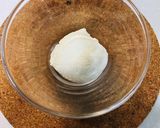 レモン酢風味カッテージチーズ作り方5写真